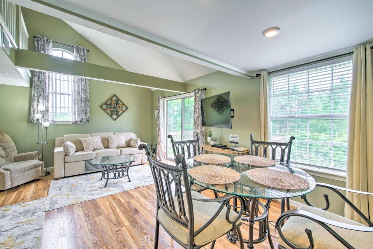 Branson Condo With Balcony - Hike, Boat And Explore! Екстериор снимка