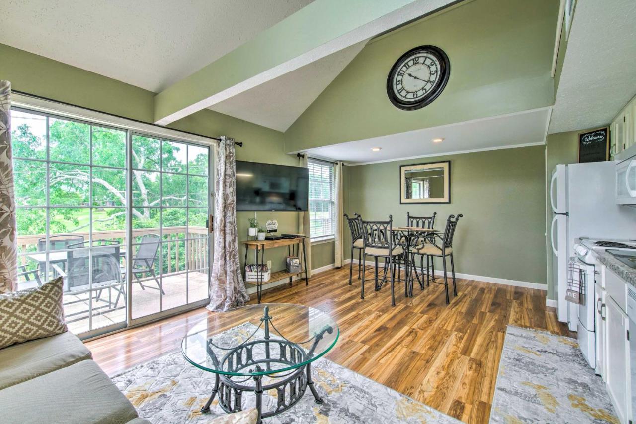 Branson Condo With Balcony - Hike, Boat And Explore! Екстериор снимка