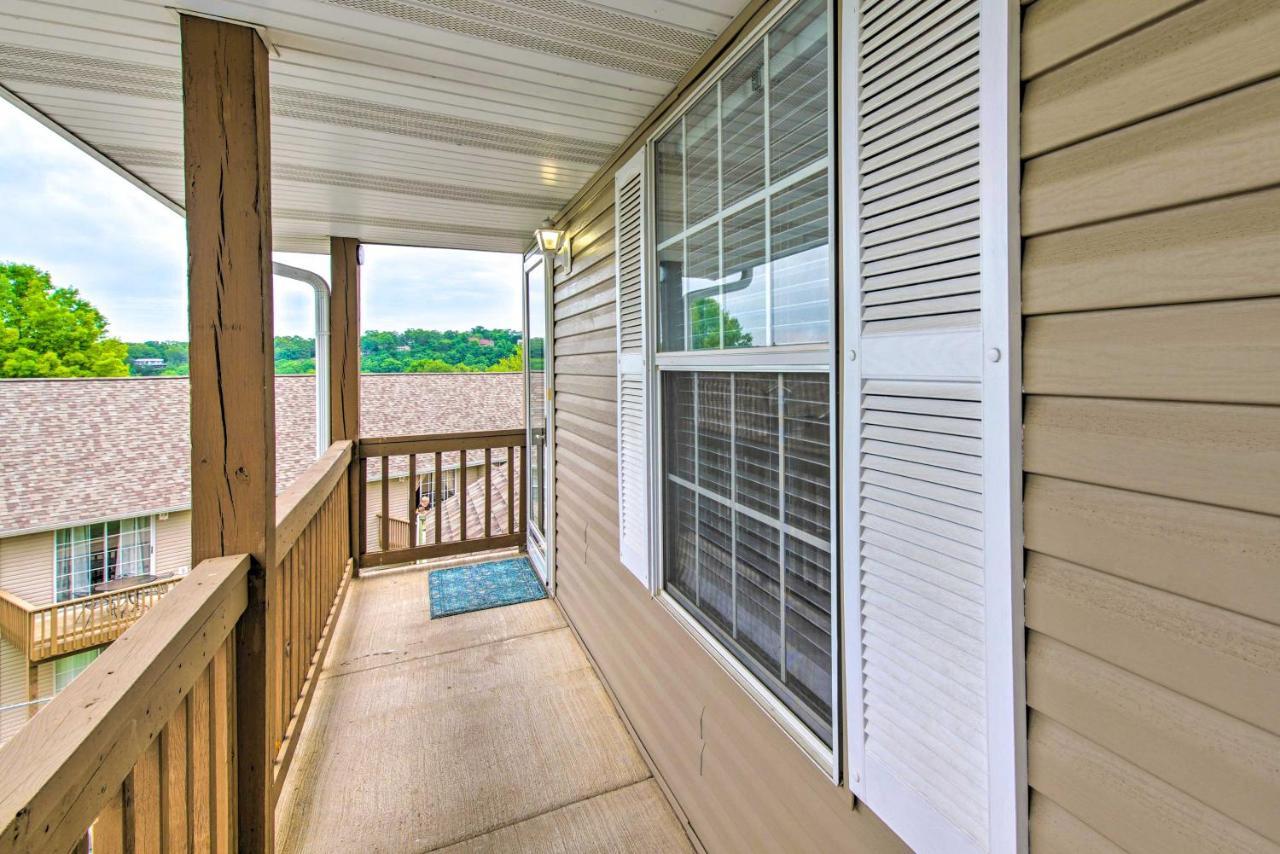 Branson Condo With Balcony - Hike, Boat And Explore! Екстериор снимка