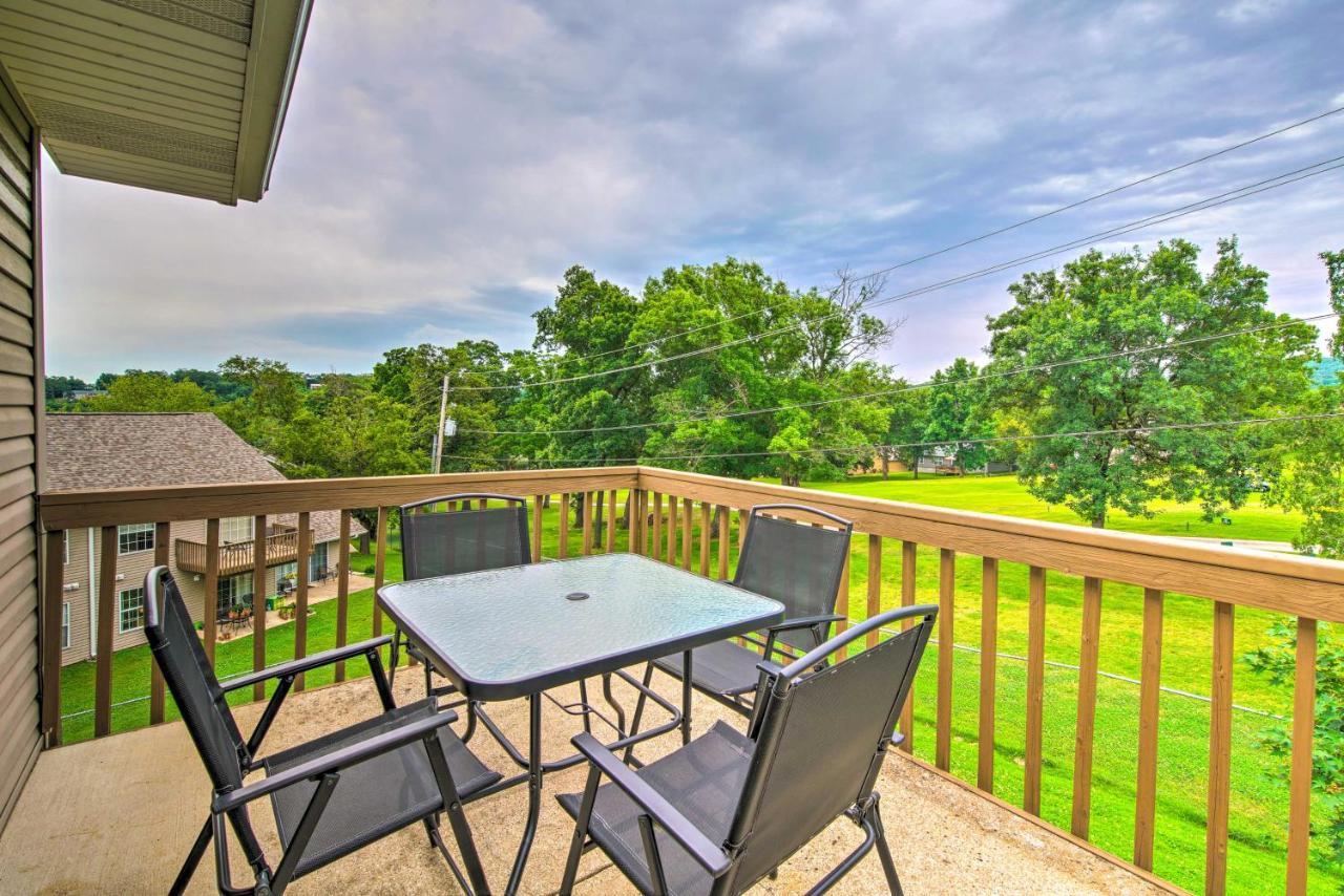 Branson Condo With Balcony - Hike, Boat And Explore! Екстериор снимка