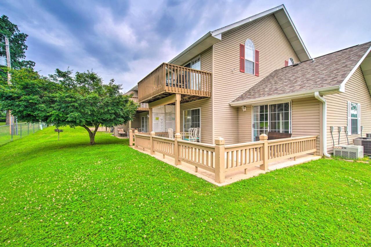 Branson Condo With Balcony - Hike, Boat And Explore! Екстериор снимка